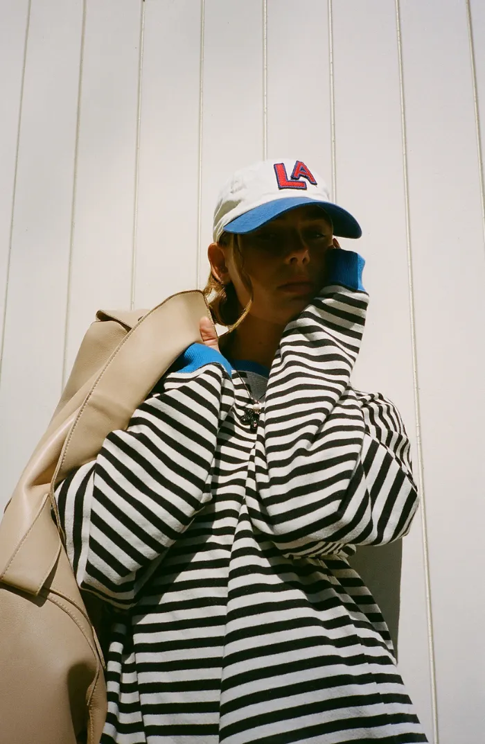 LACEY | OVERSIZED STRIPED SWEATER