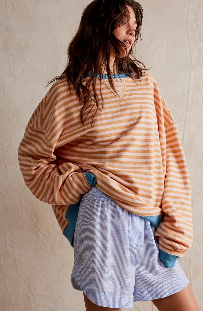 LACEY | OVERSIZED STRIPED SWEATER
