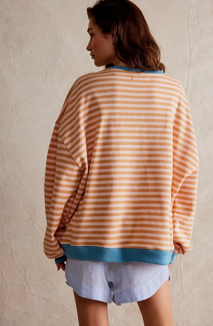 LACEY | OVERSIZED STRIPED SWEATER