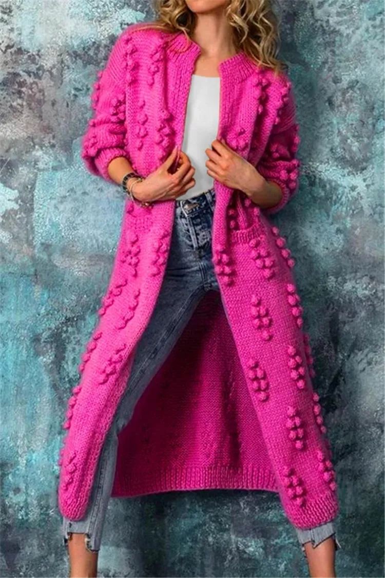 Ladies cardigan jumper - Stylish design for modern women