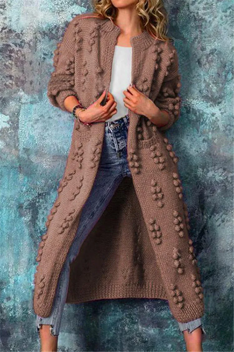 Ladies cardigan jumper - Stylish design for modern women