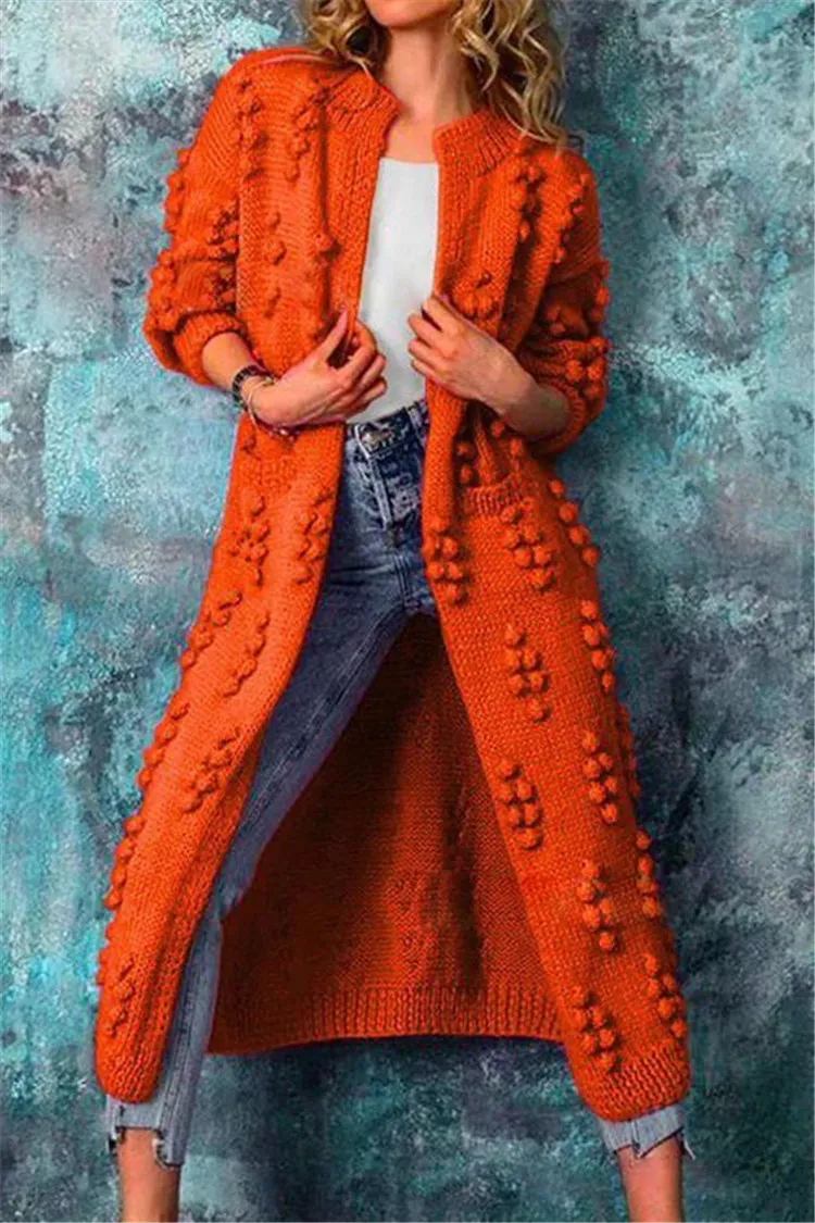 Ladies cardigan jumper - Stylish design for modern women