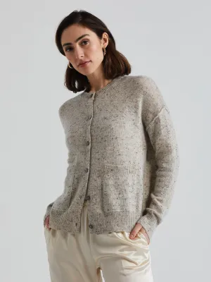 LD & Co Donegal Cardi - Natural