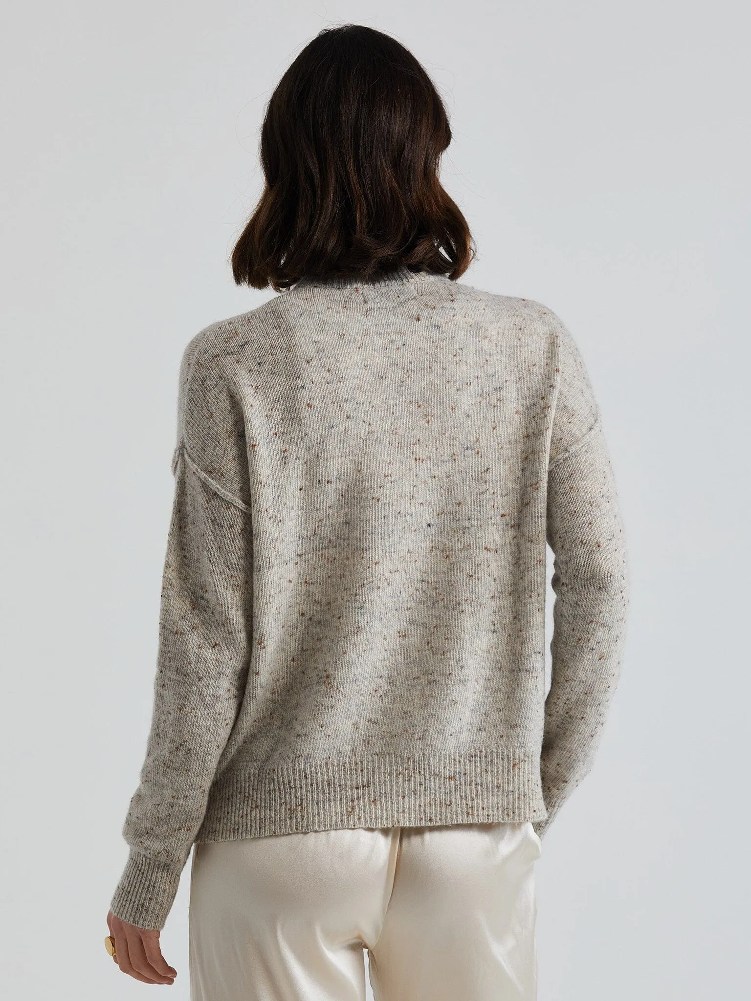 LD & Co Donegal Cardi - Natural