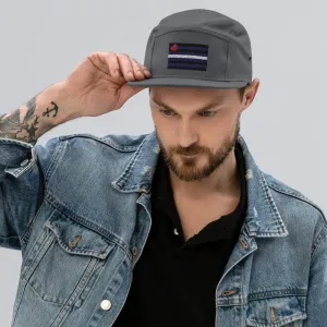 Leather Pride Flag Hat