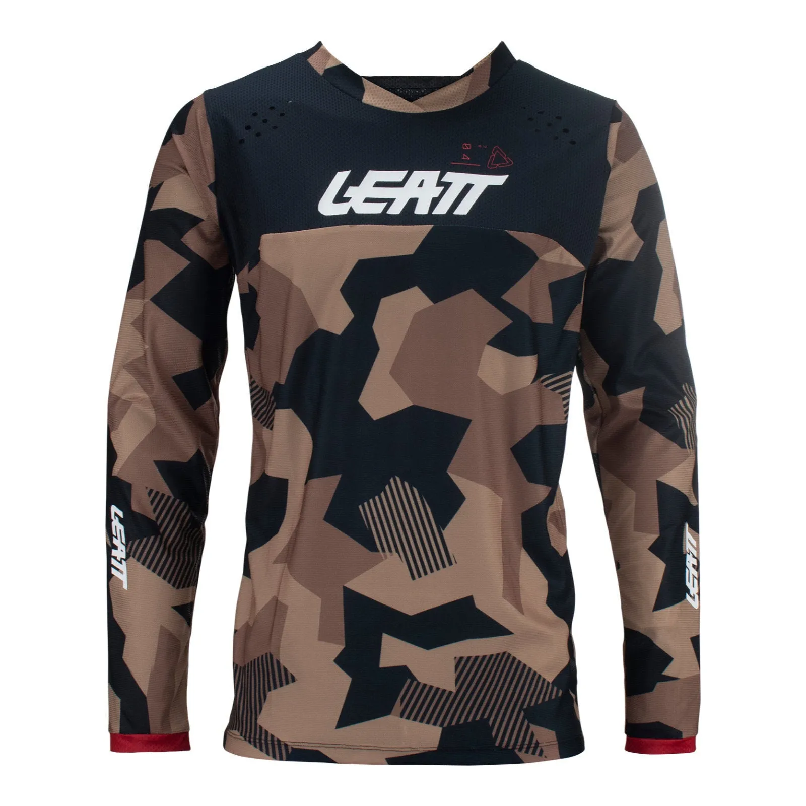 Leatt 2025 4.5 Enduro Jersey - Stone