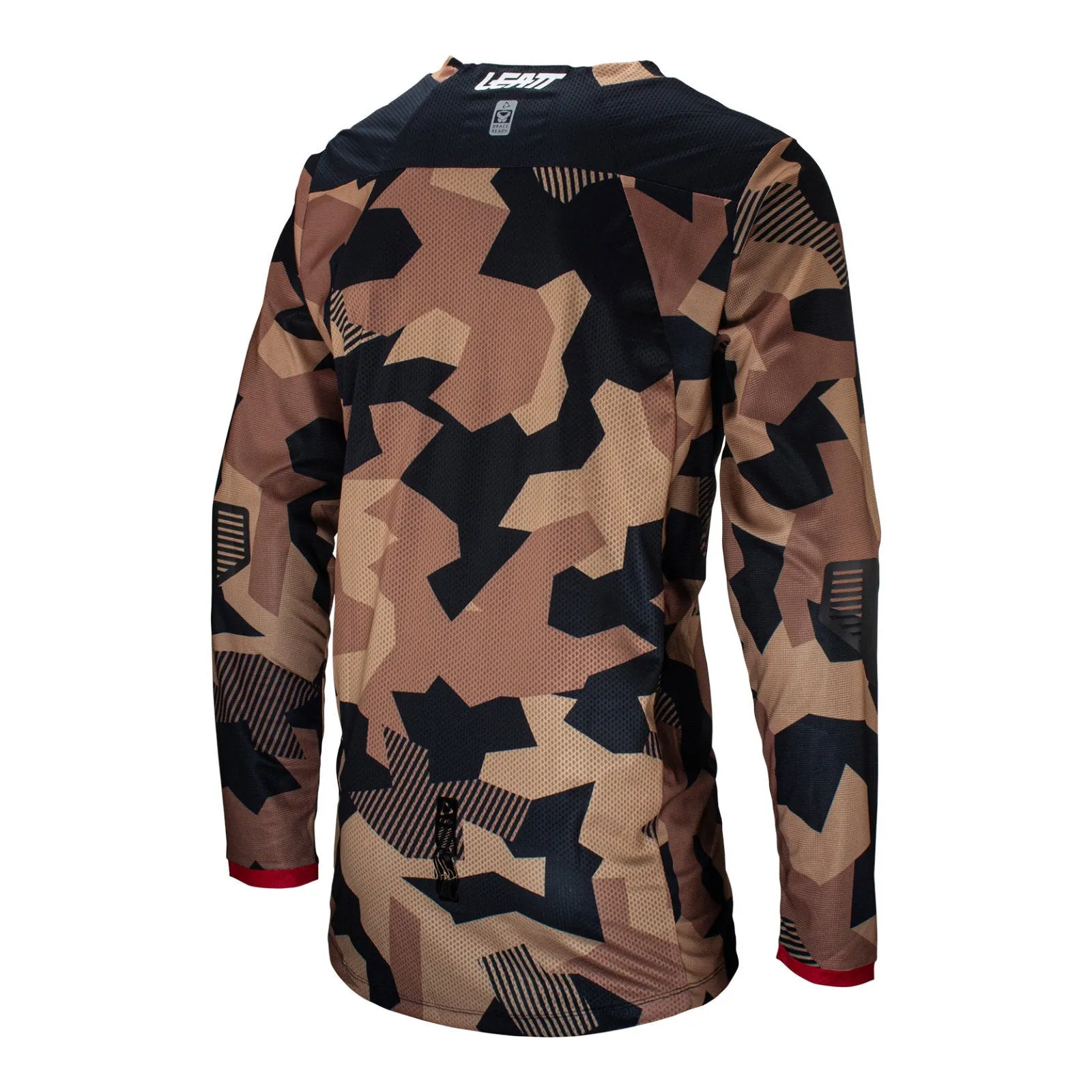 Leatt 2025 4.5 Enduro Jersey - Stone