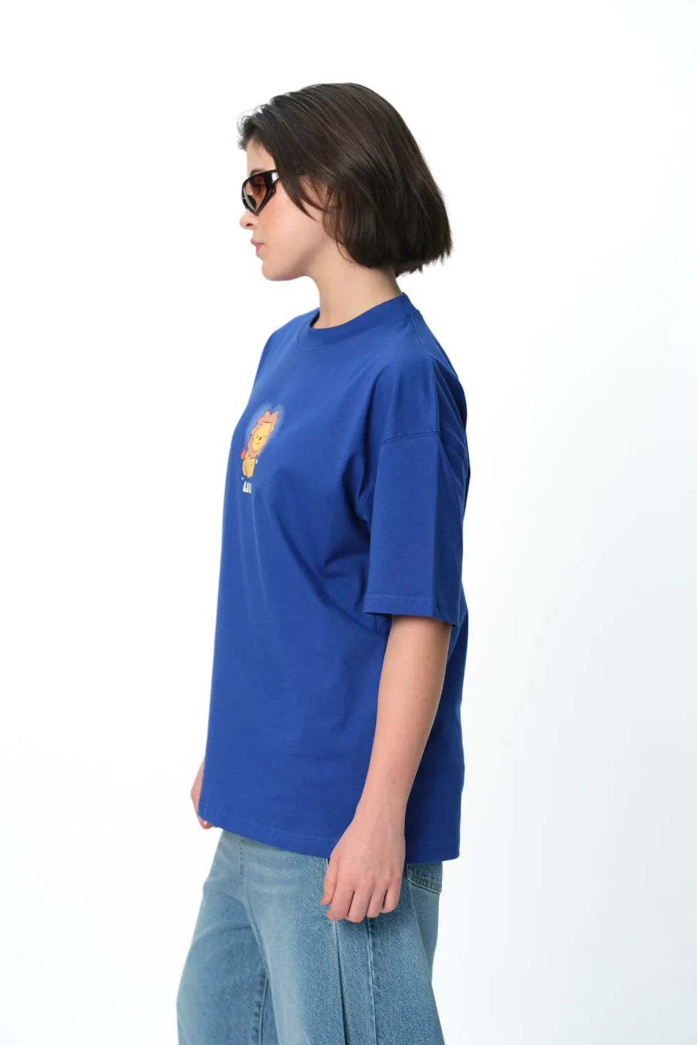 Leo Luster Oversized T-Shirt