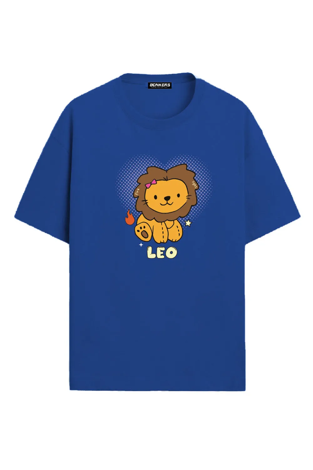 Leo Luster Oversized T-Shirt