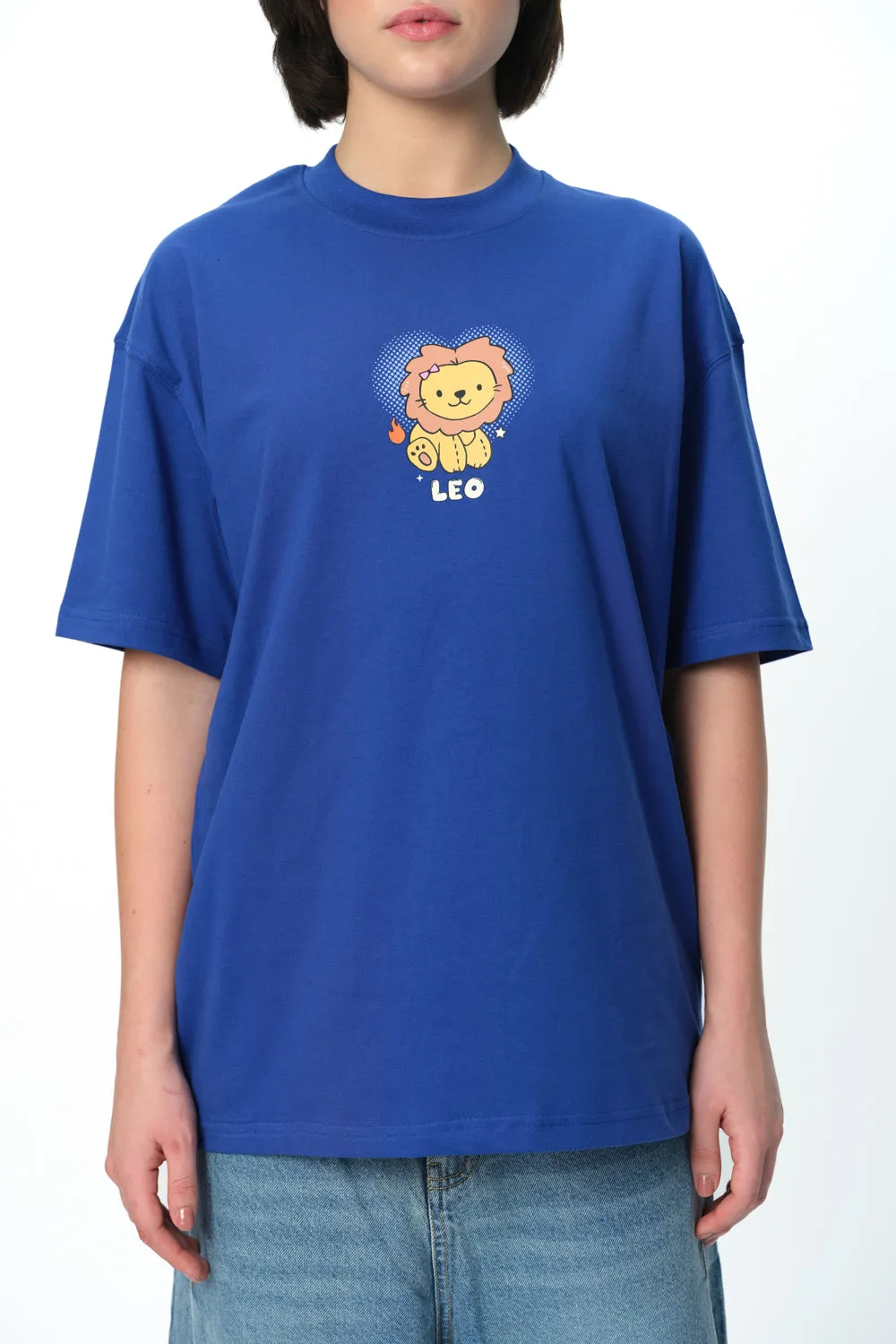 Leo Luster Oversized T-Shirt