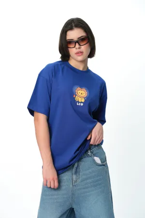 Leo Luster Oversized T-Shirt