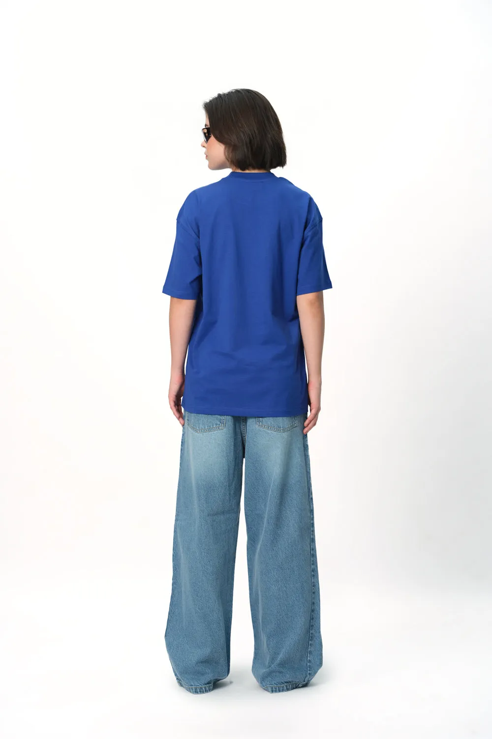 Leo Luster Oversized T-Shirt