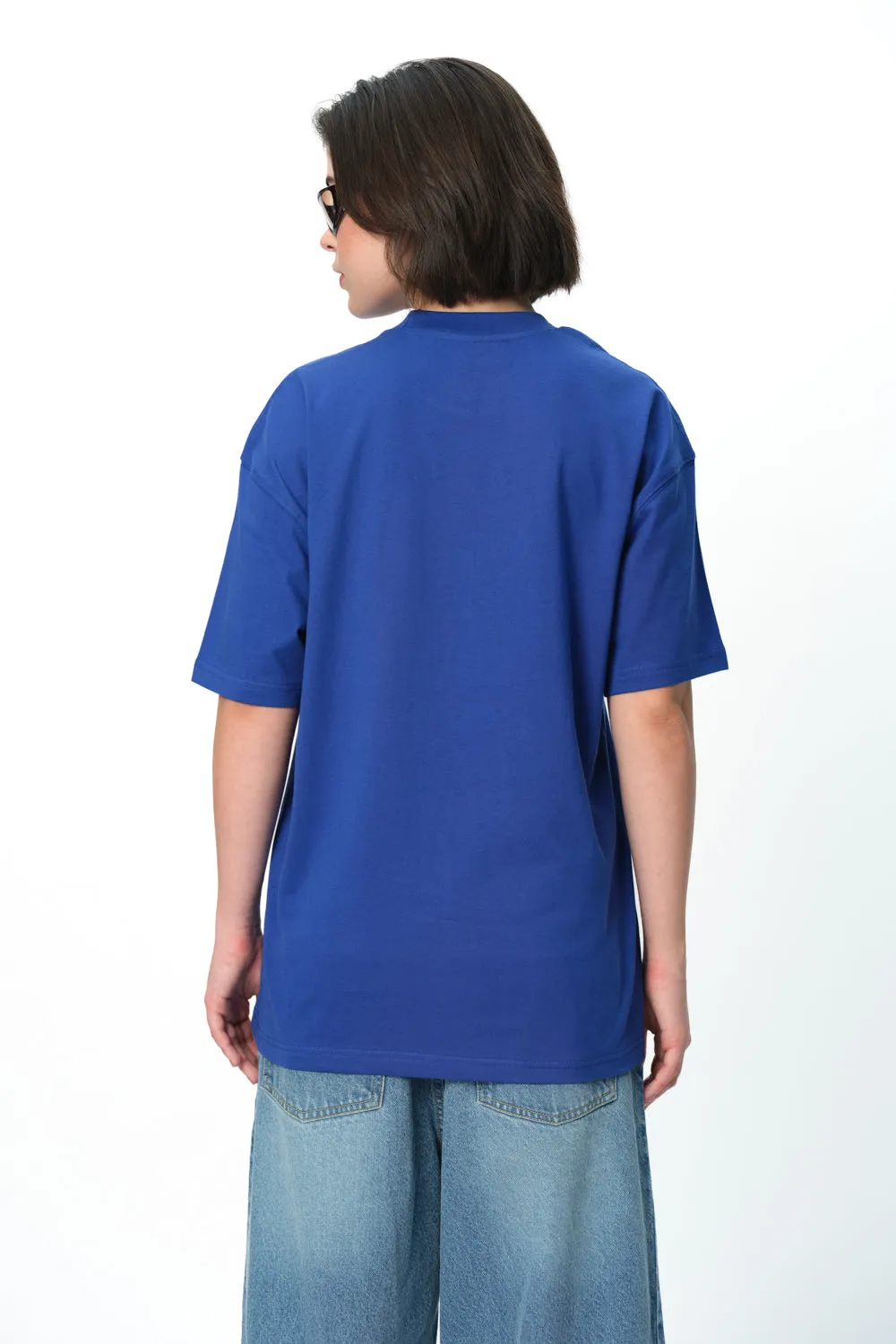 Leo Luster Oversized T-Shirt