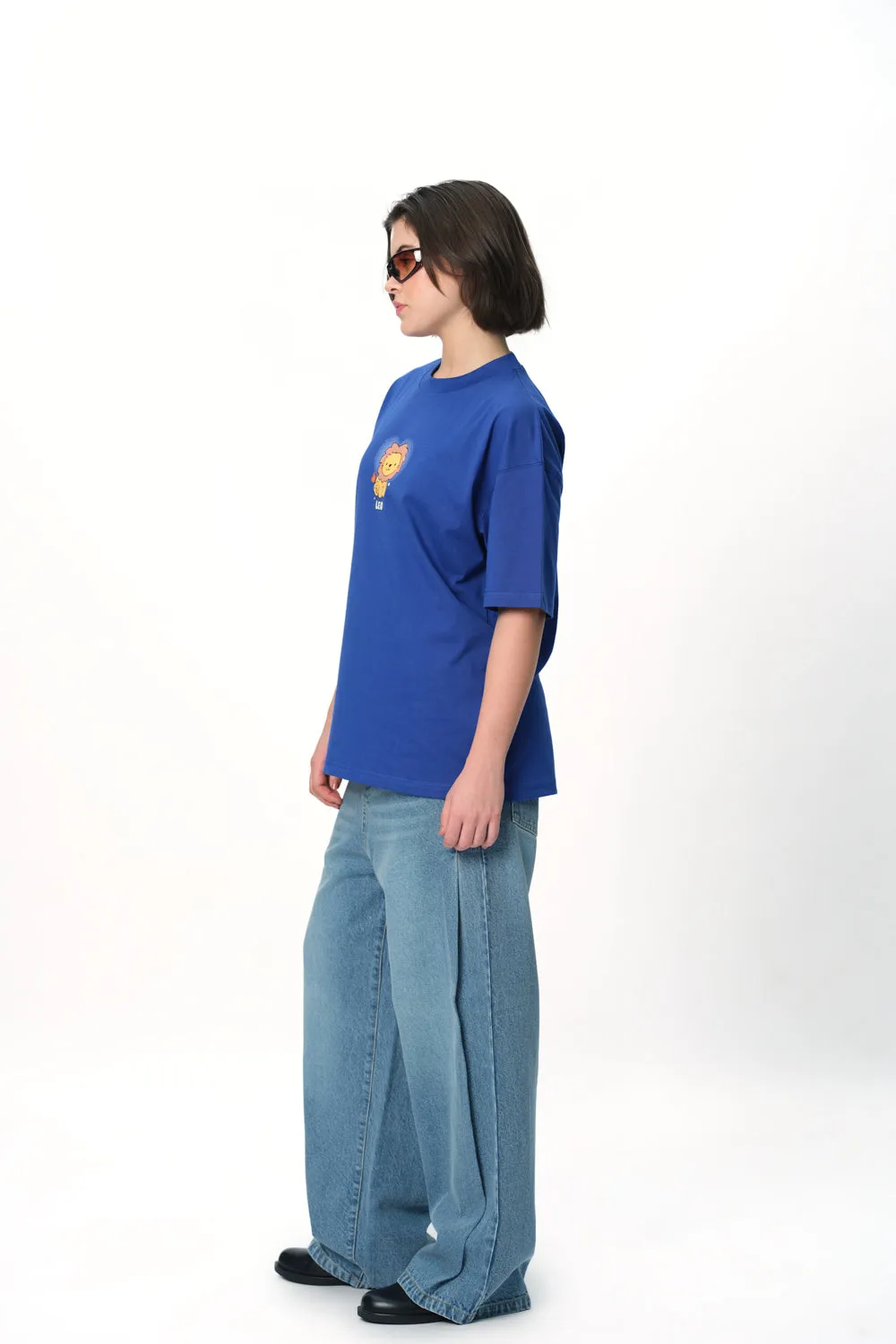 Leo Luster Oversized T-Shirt