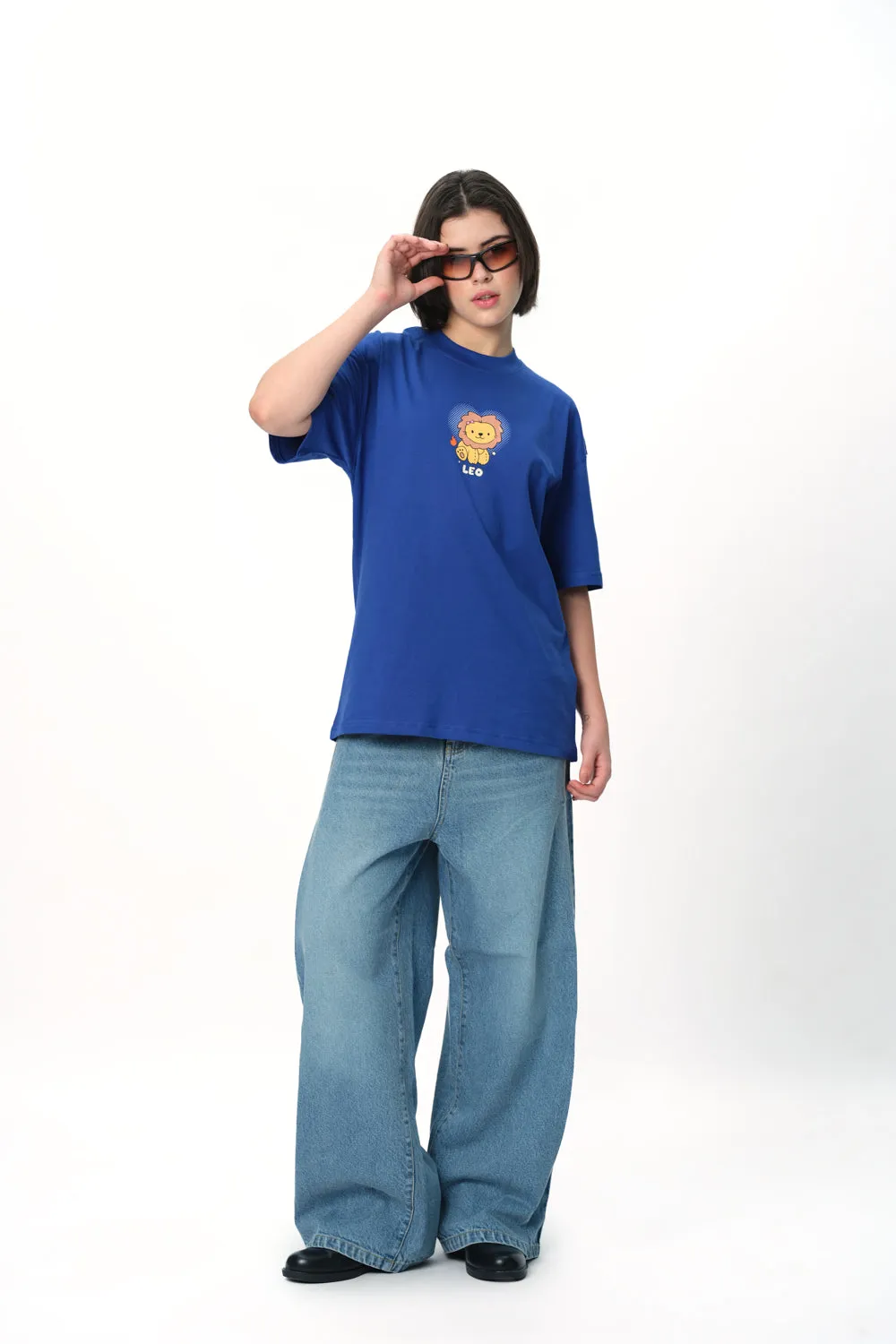 Leo Luster Oversized T-Shirt