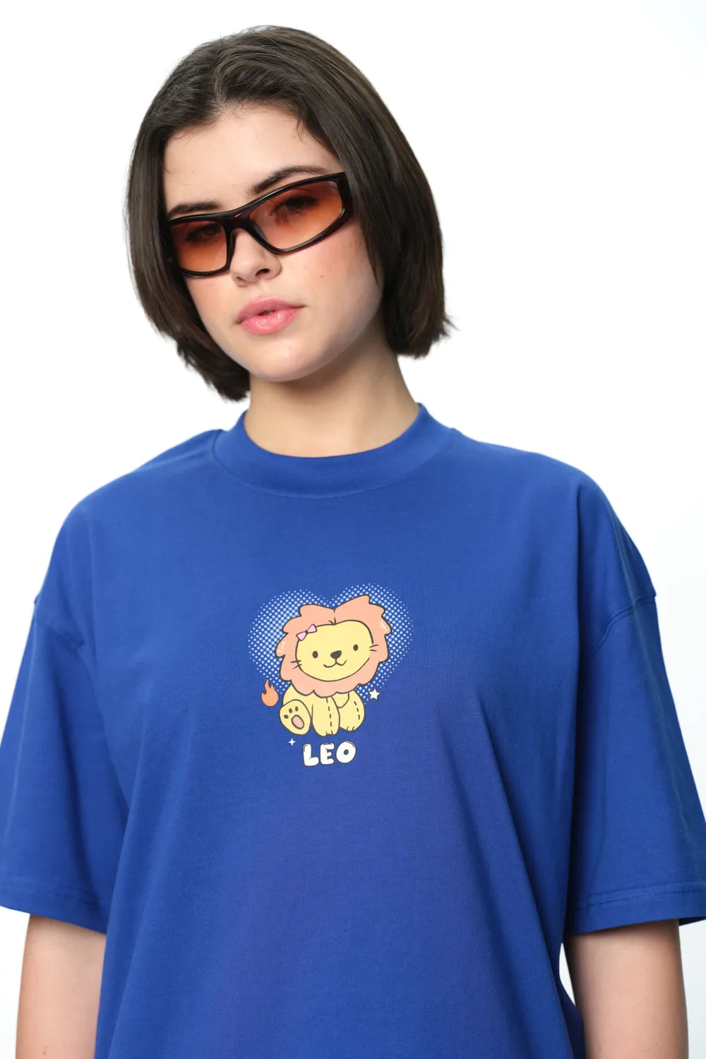 Leo Luster Oversized T-Shirt
