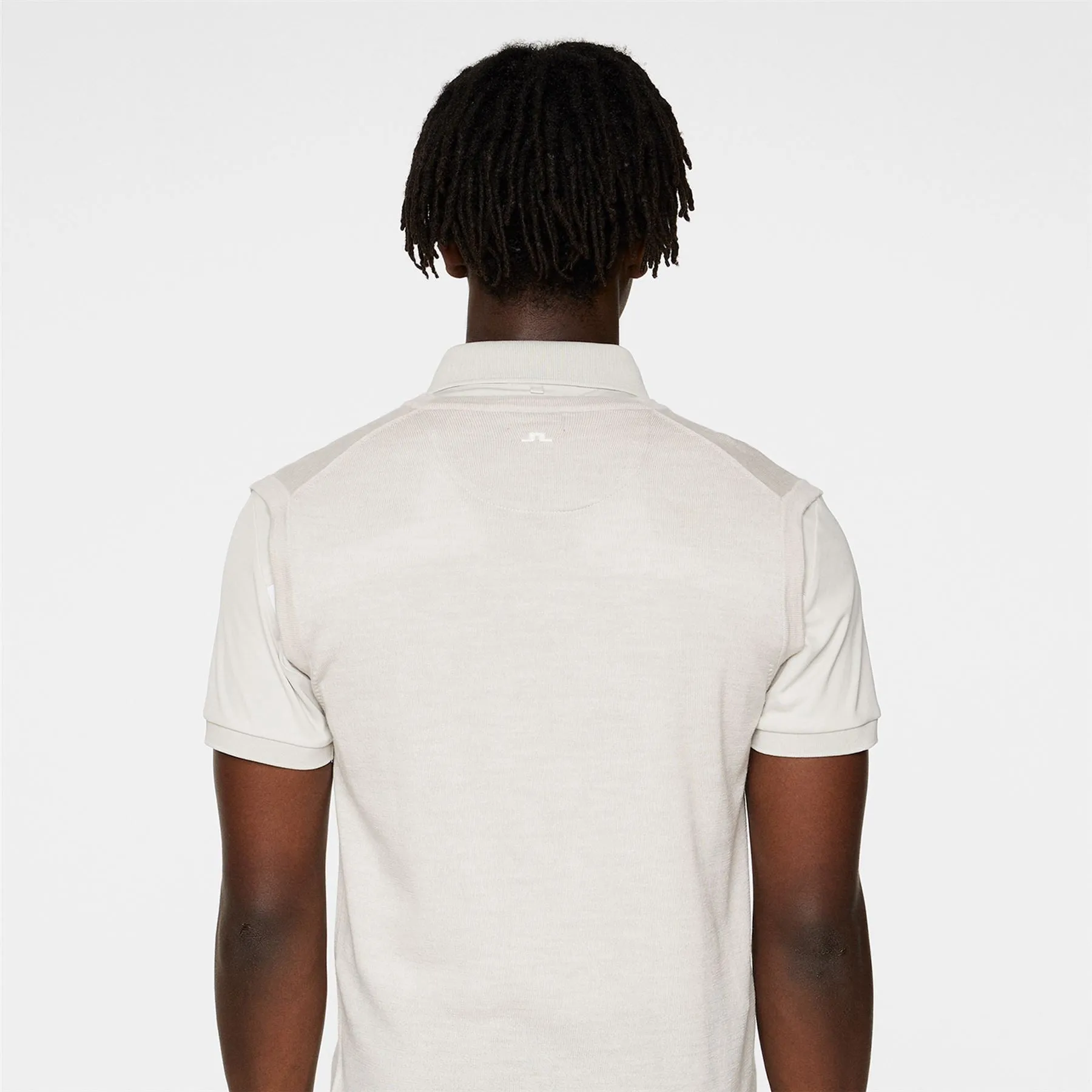 Liam Knitted Vest Moonbeam