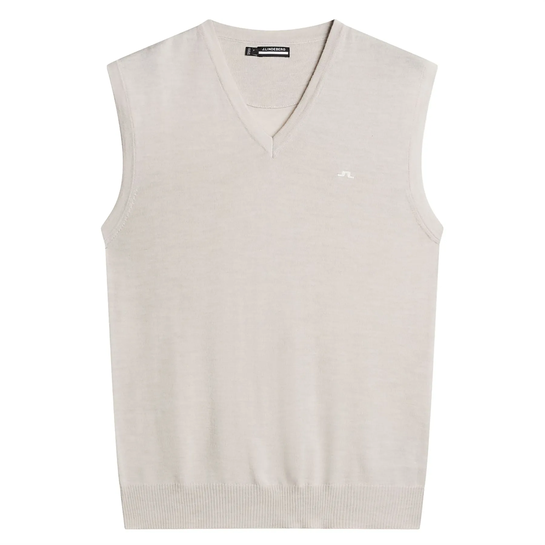 Liam Knitted Vest Moonbeam
