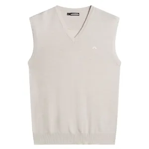 Liam Knitted Vest Moonbeam