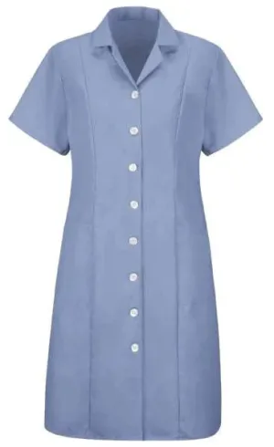 Light Blue Women's Housekeeping Princess Dress