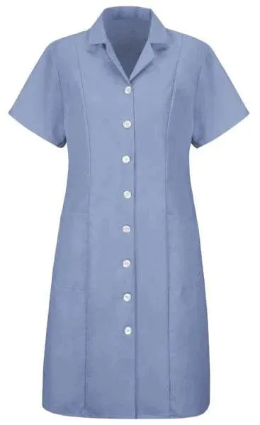 Light Blue Women's Housekeeping Princess Dress