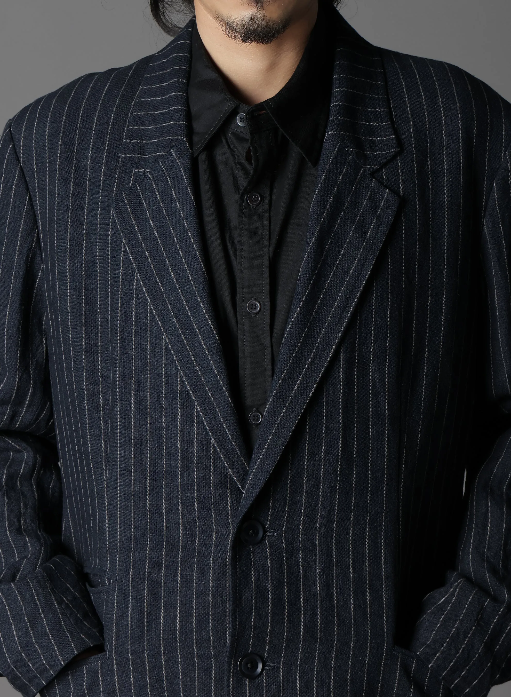 LIGHT DONGGOROS 2BS DOUBLE-BRIMMED JACKETS