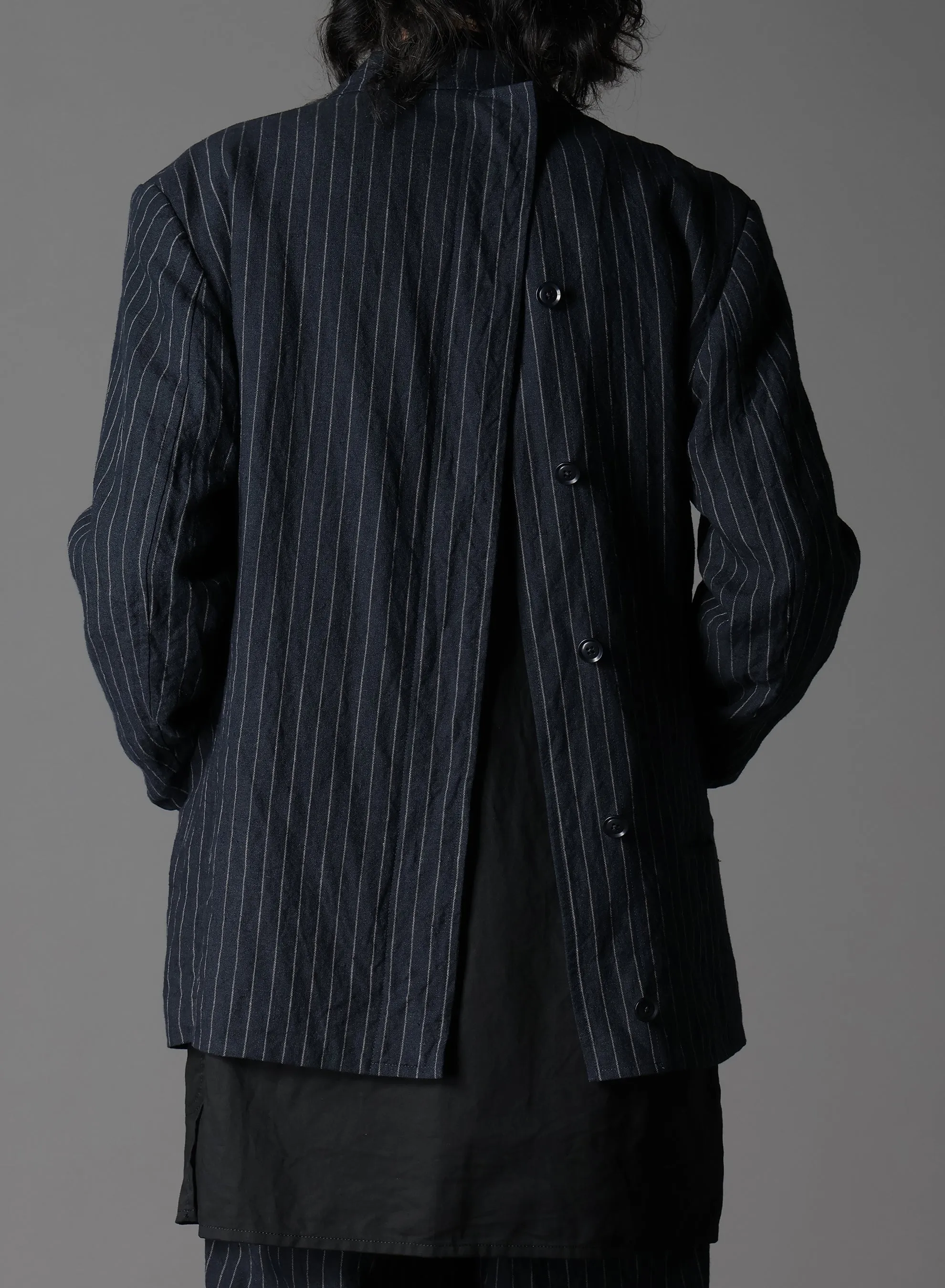 LIGHT DONGGOROS 2BS DOUBLE-BRIMMED JACKETS