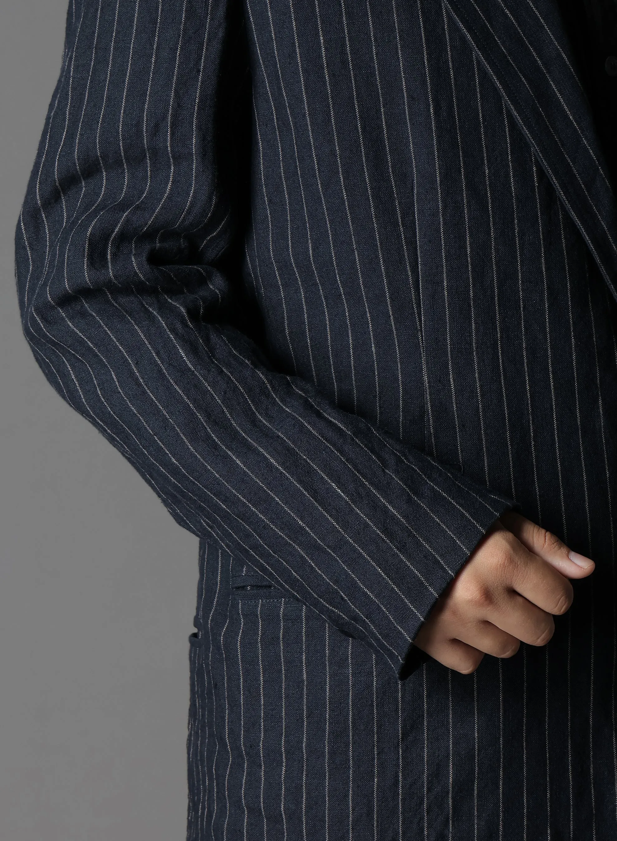 LIGHT DONGGOROS 2BS DOUBLE-BRIMMED JACKETS