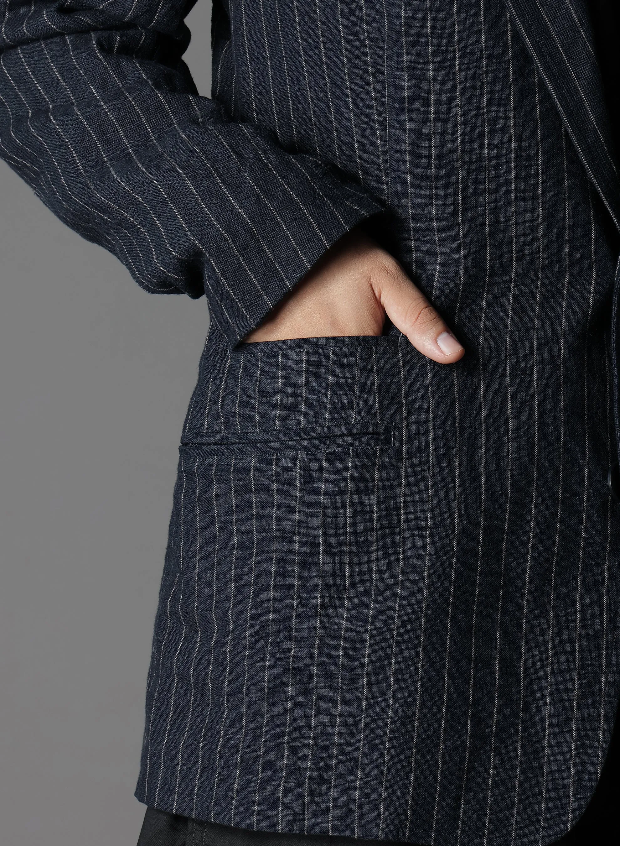 LIGHT DONGGOROS 2BS DOUBLE-BRIMMED JACKETS