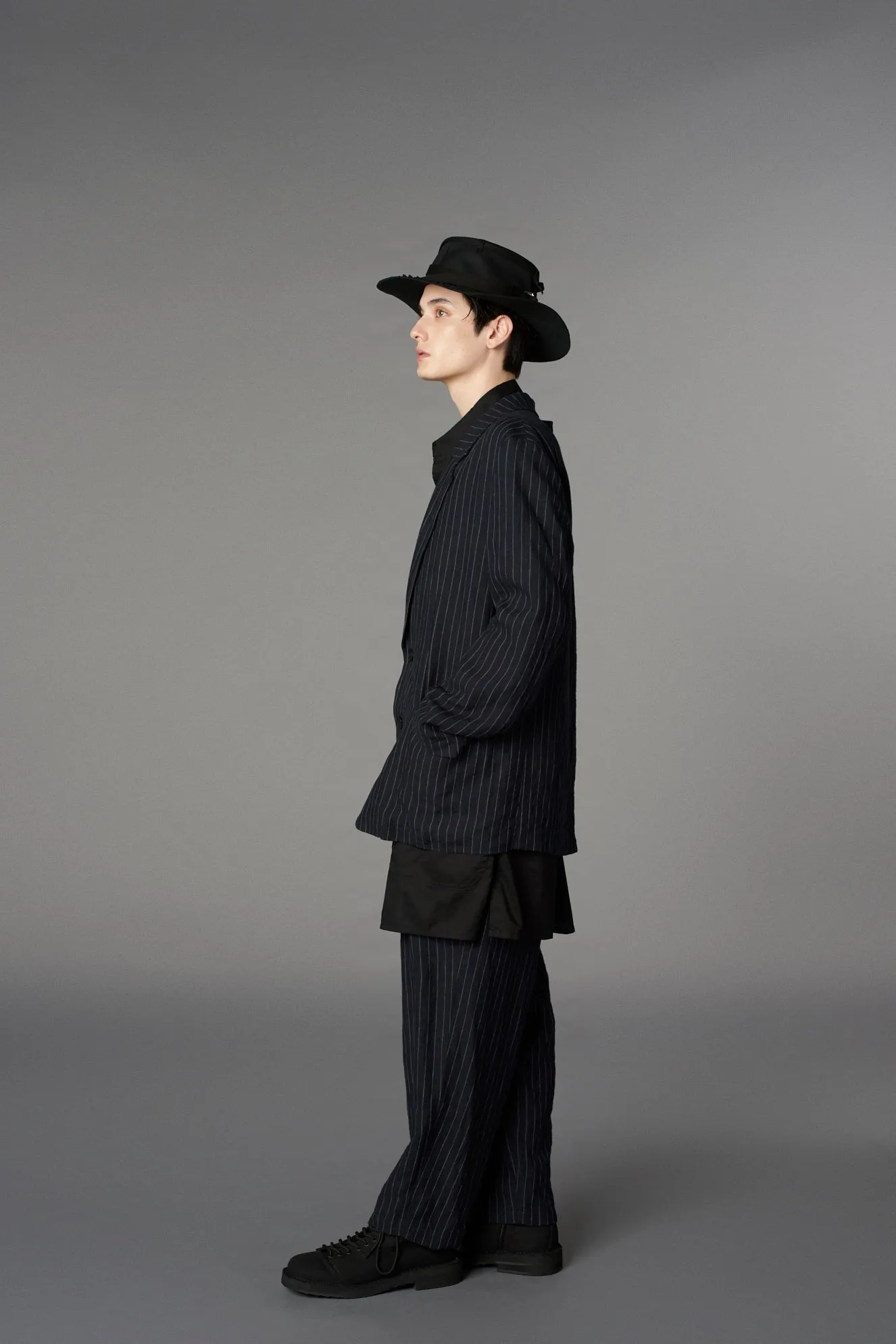 LIGHT DONGGOROS 2BS DOUBLE-BRIMMED JACKETS