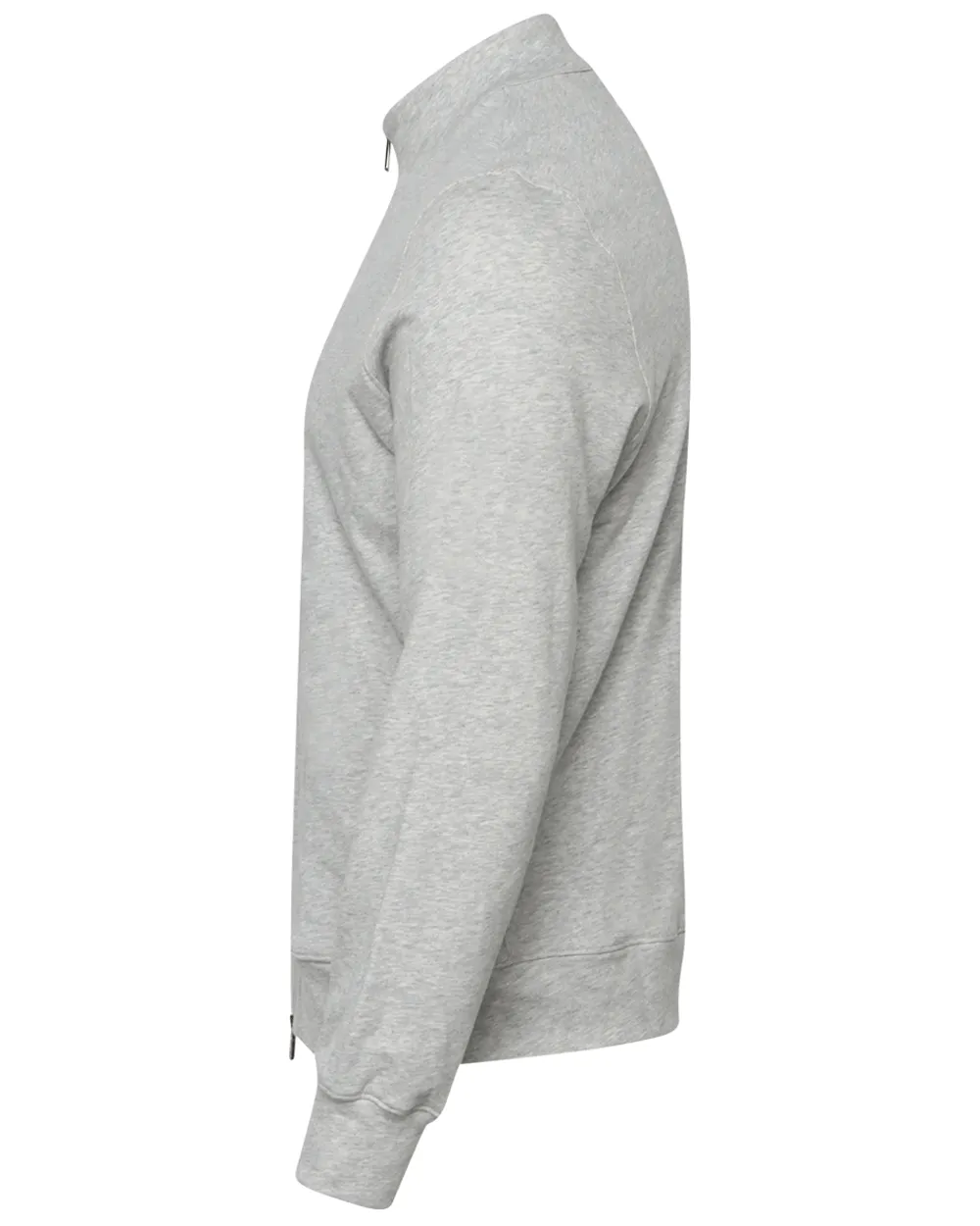 Light Grey Full Zip Jacket