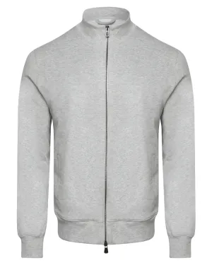 Light Grey Full Zip Jacket