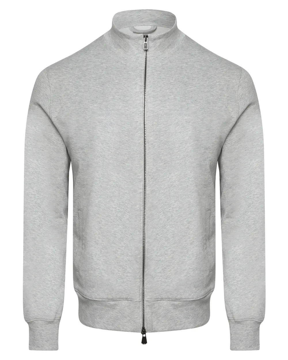 Light Grey Full Zip Jacket