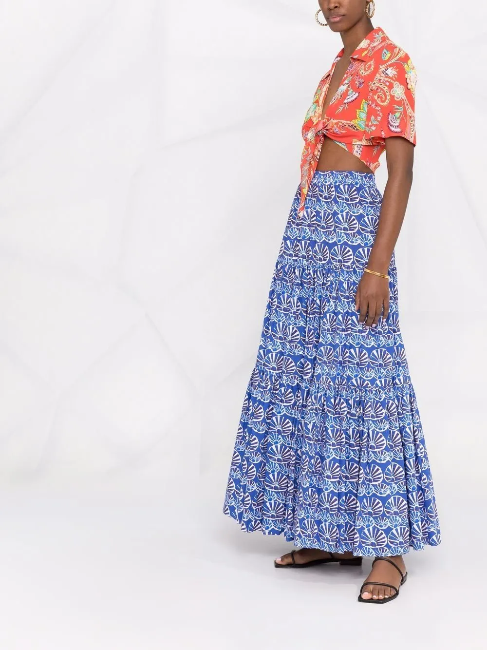 Lightweight maxi skirt