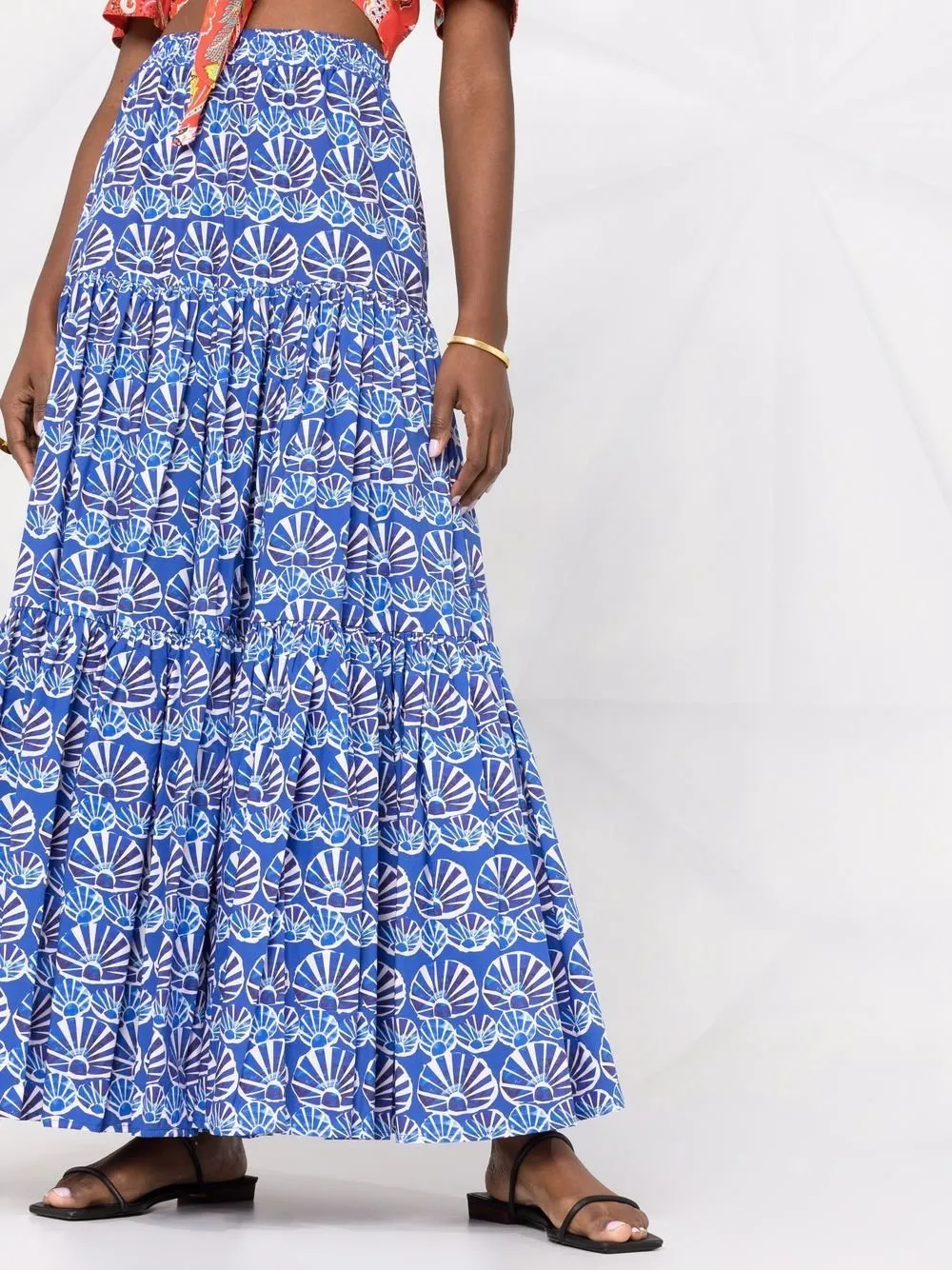 Lightweight maxi skirt