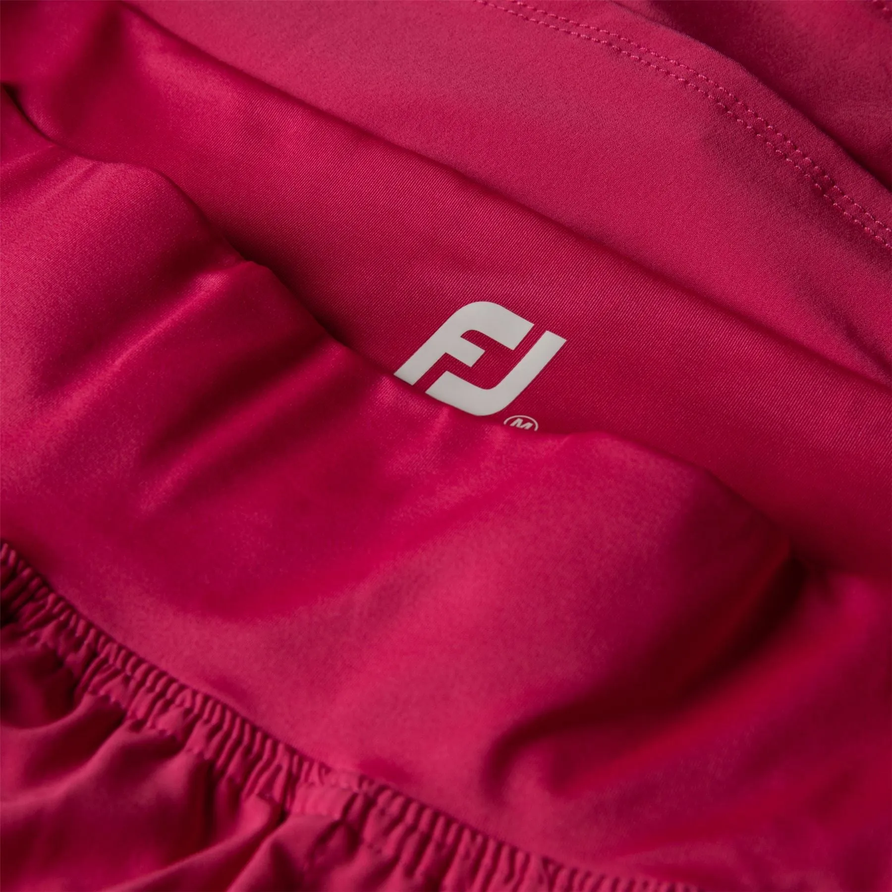 Lightweight Woven Skort Pink