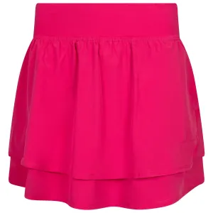 Lightweight Woven Skort Pink