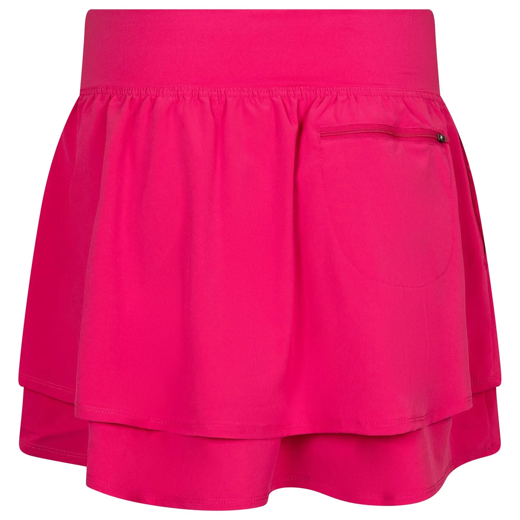 Lightweight Woven Skort Pink