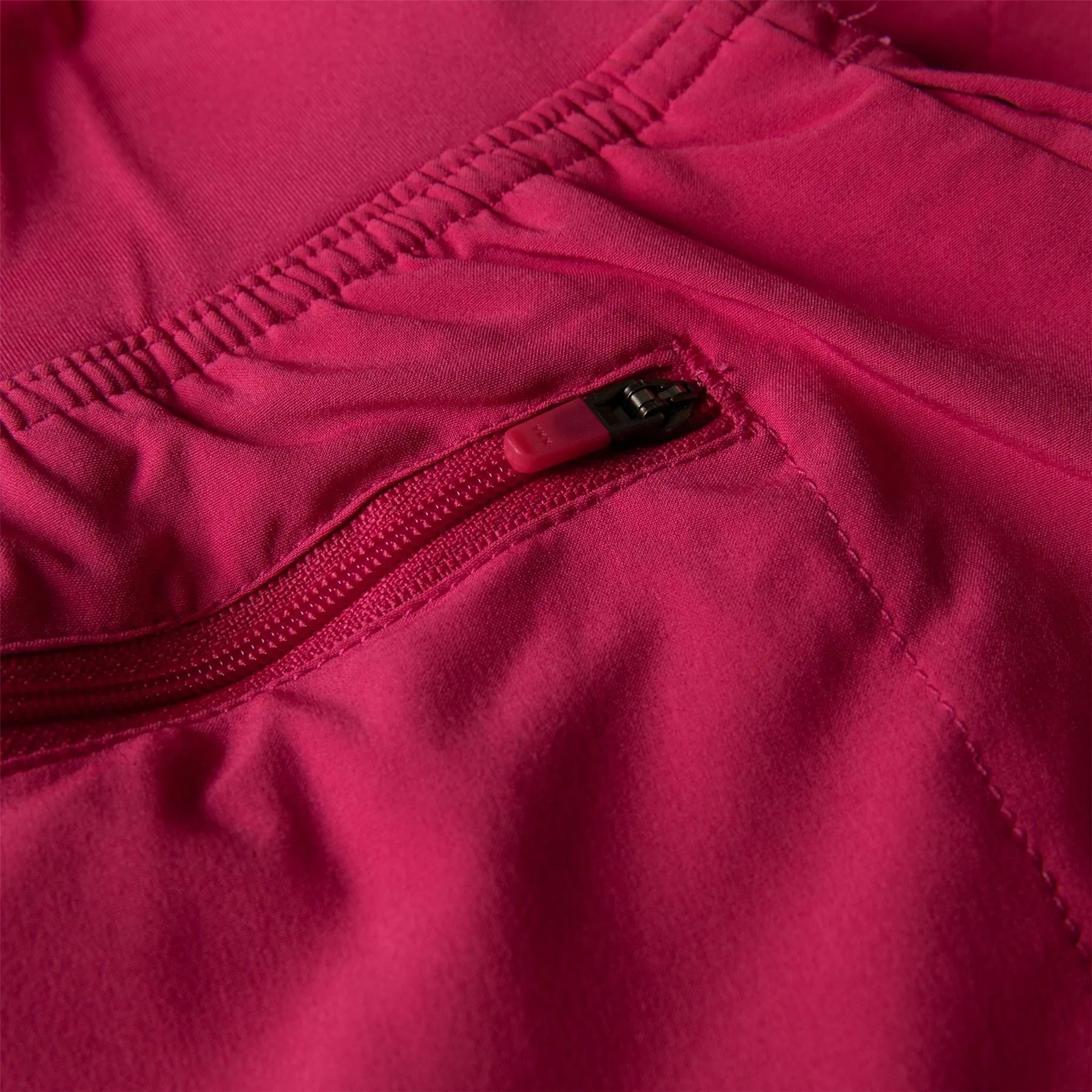 Lightweight Woven Skort Pink