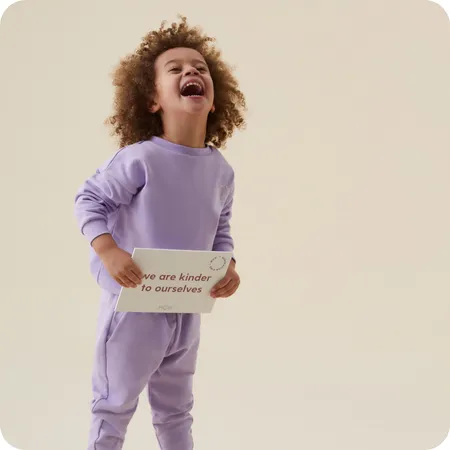 Lilac Oversized Joggers