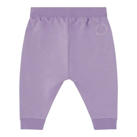 Lilac Oversized Joggers