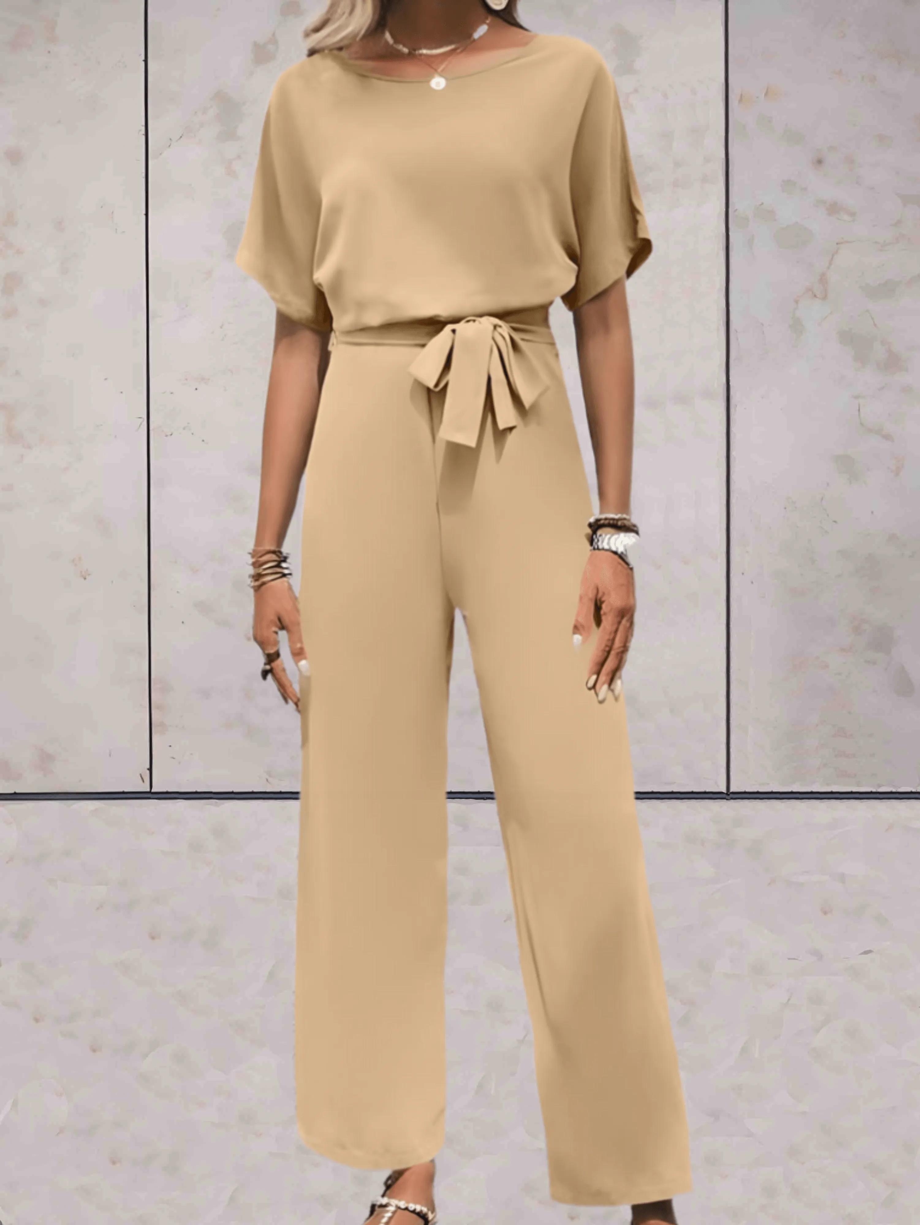 Lilian® | Elegant Effen overall