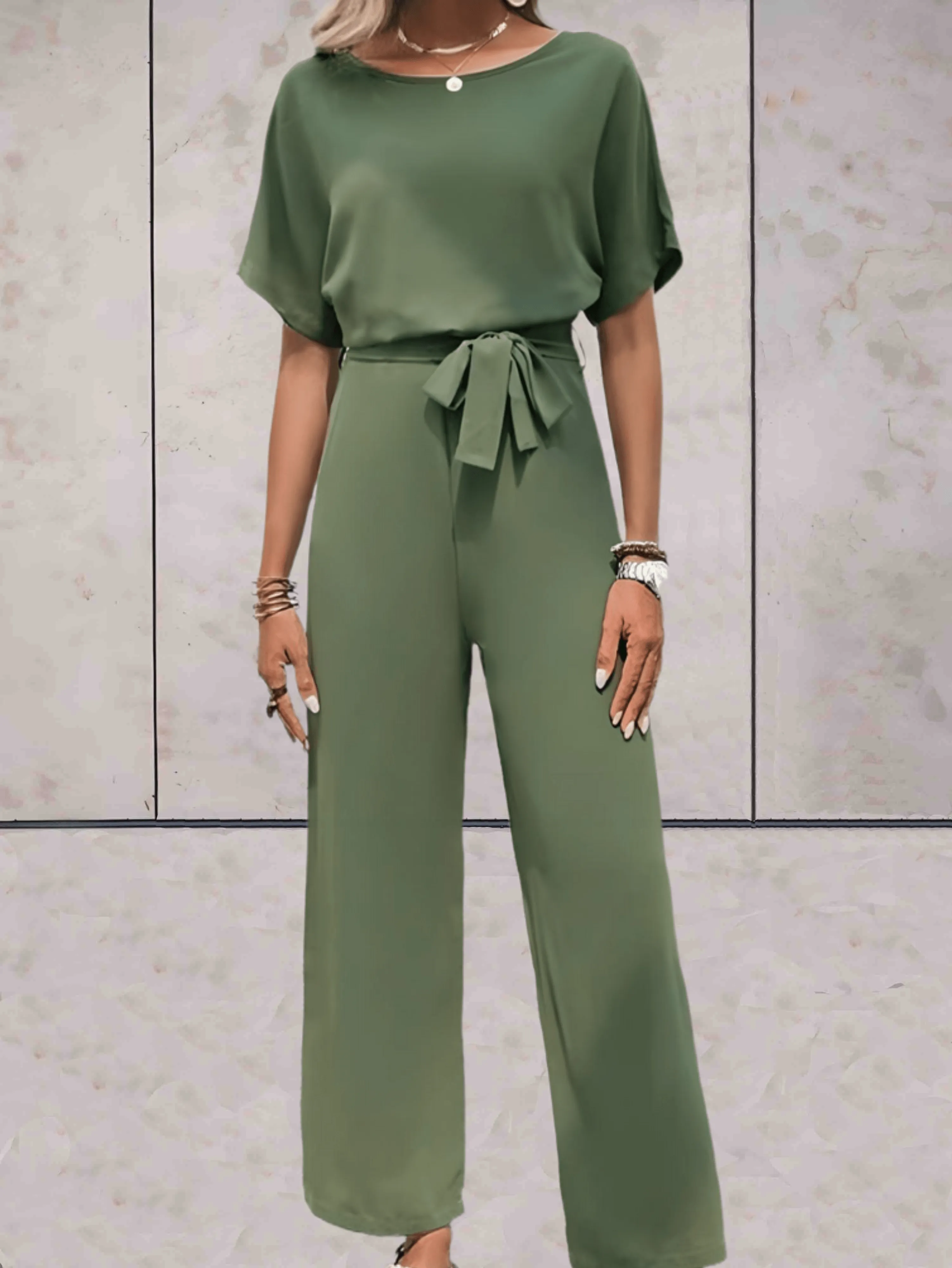 Lilian® | Elegant Effen overall
