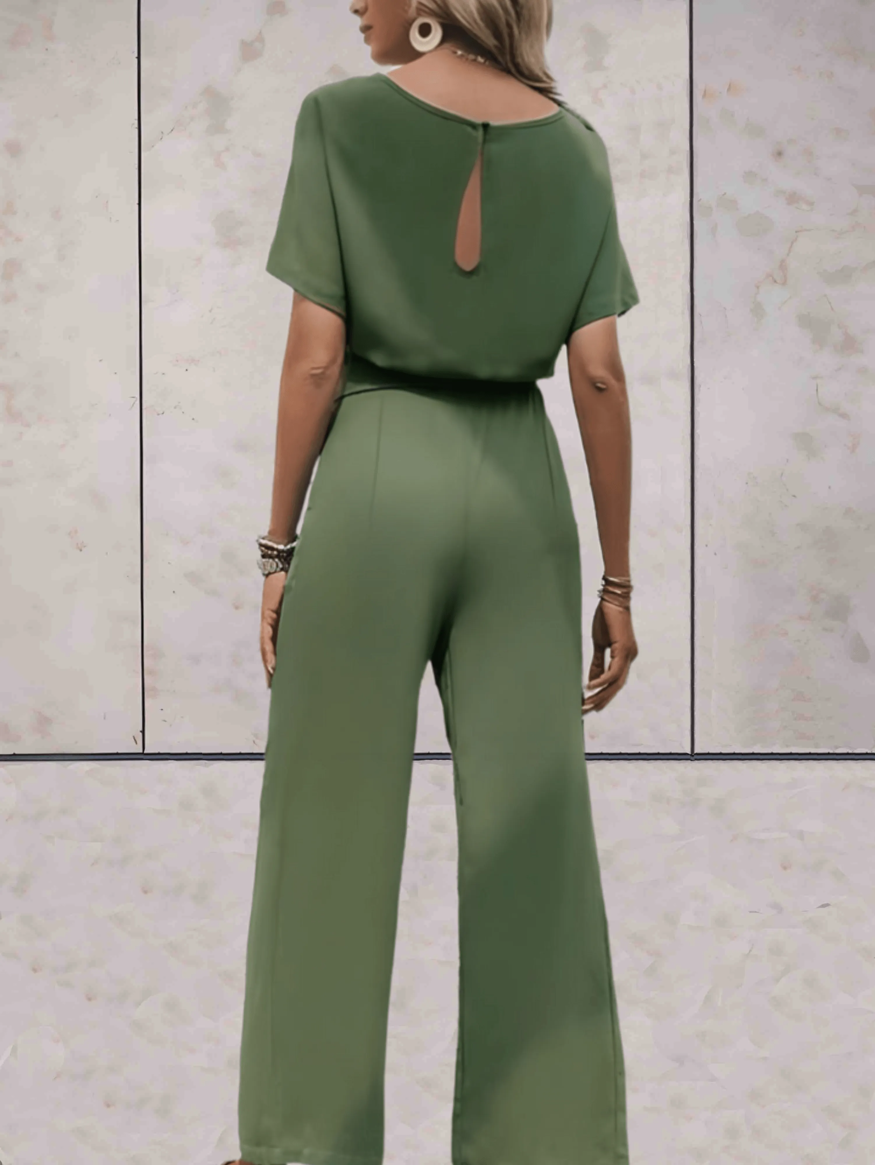 Lilian® | Elegant Effen overall