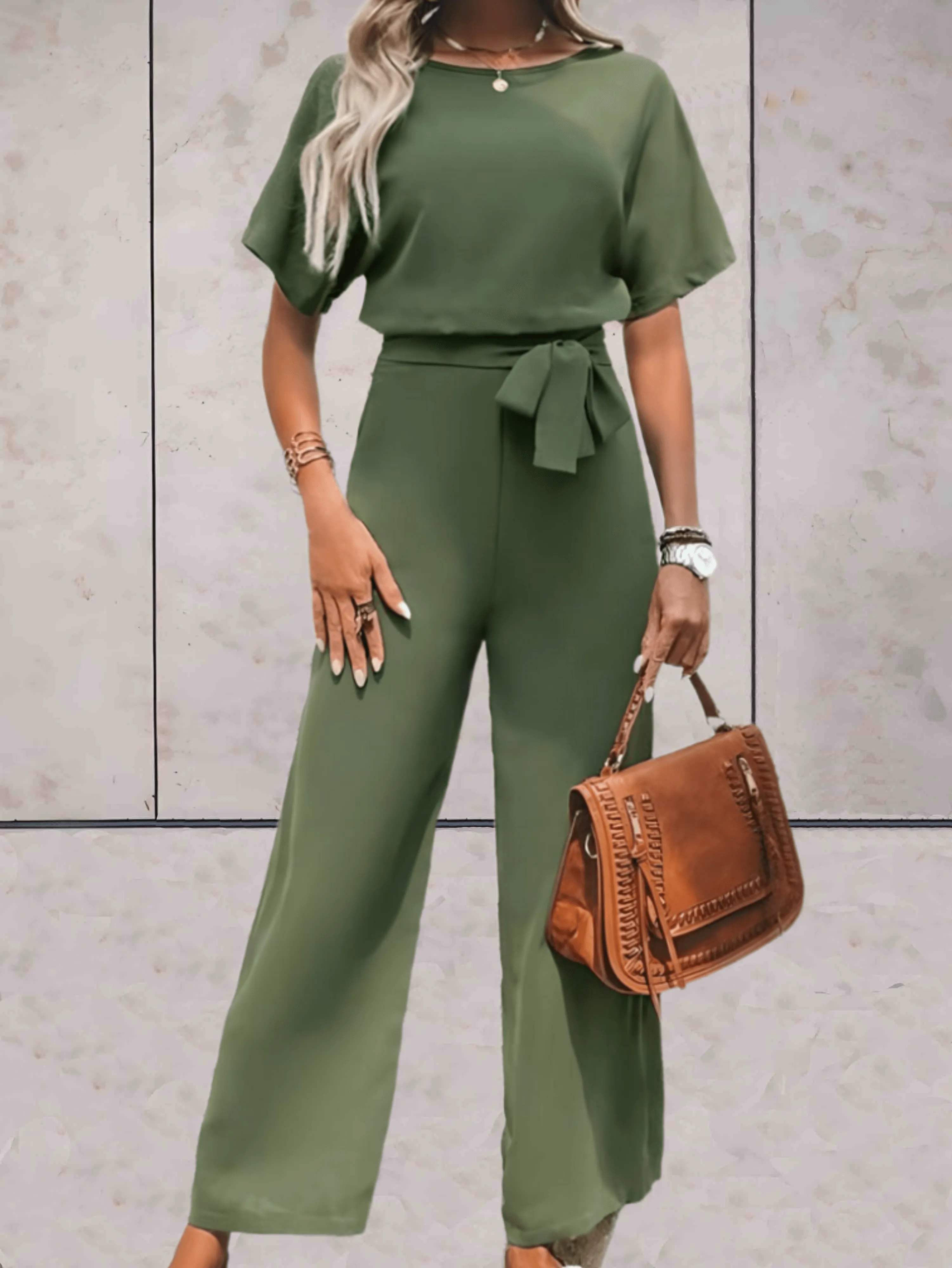 Lilian® | Elegant Effen overall