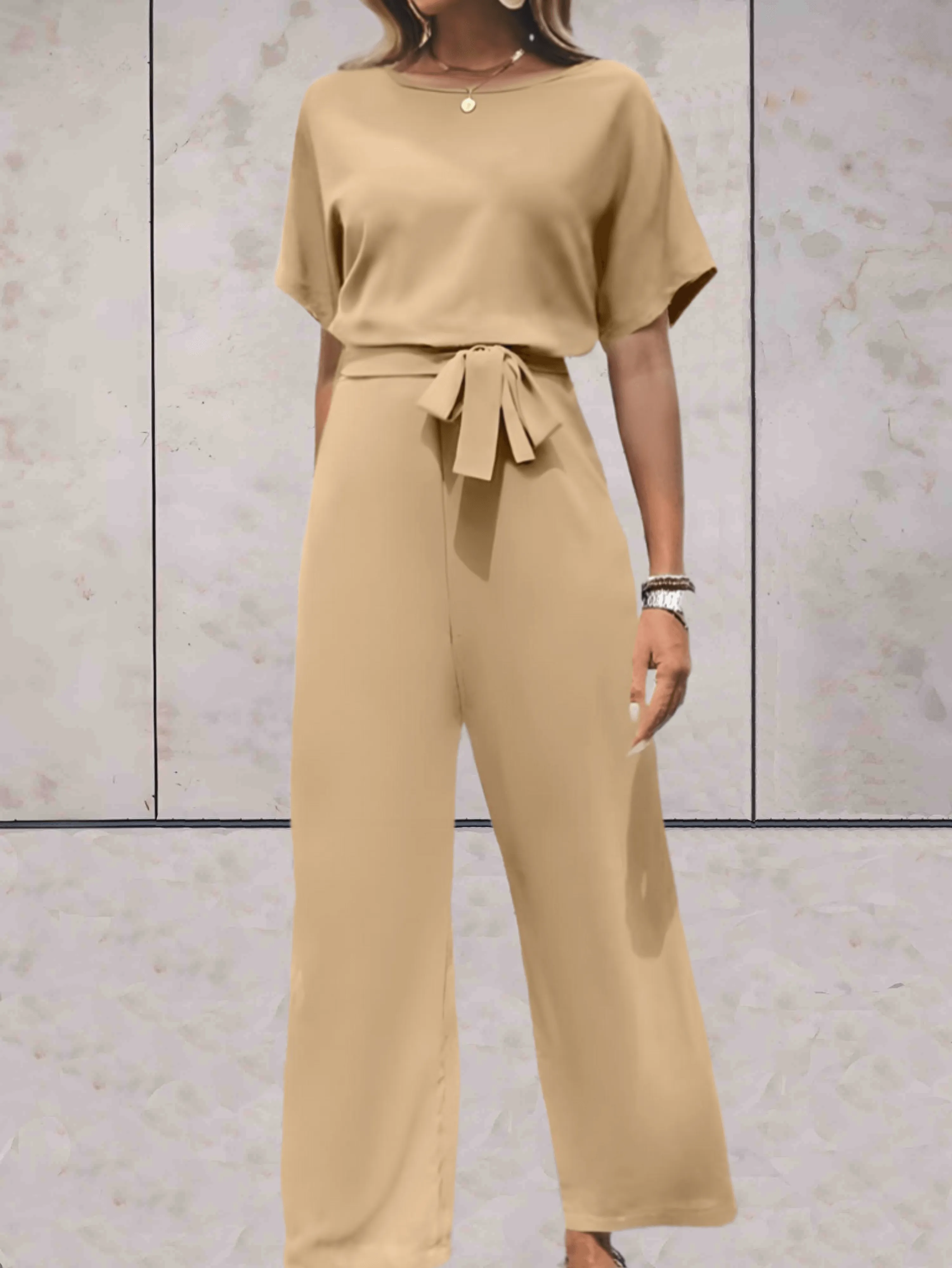 Lilian® | Elegant Effen overall