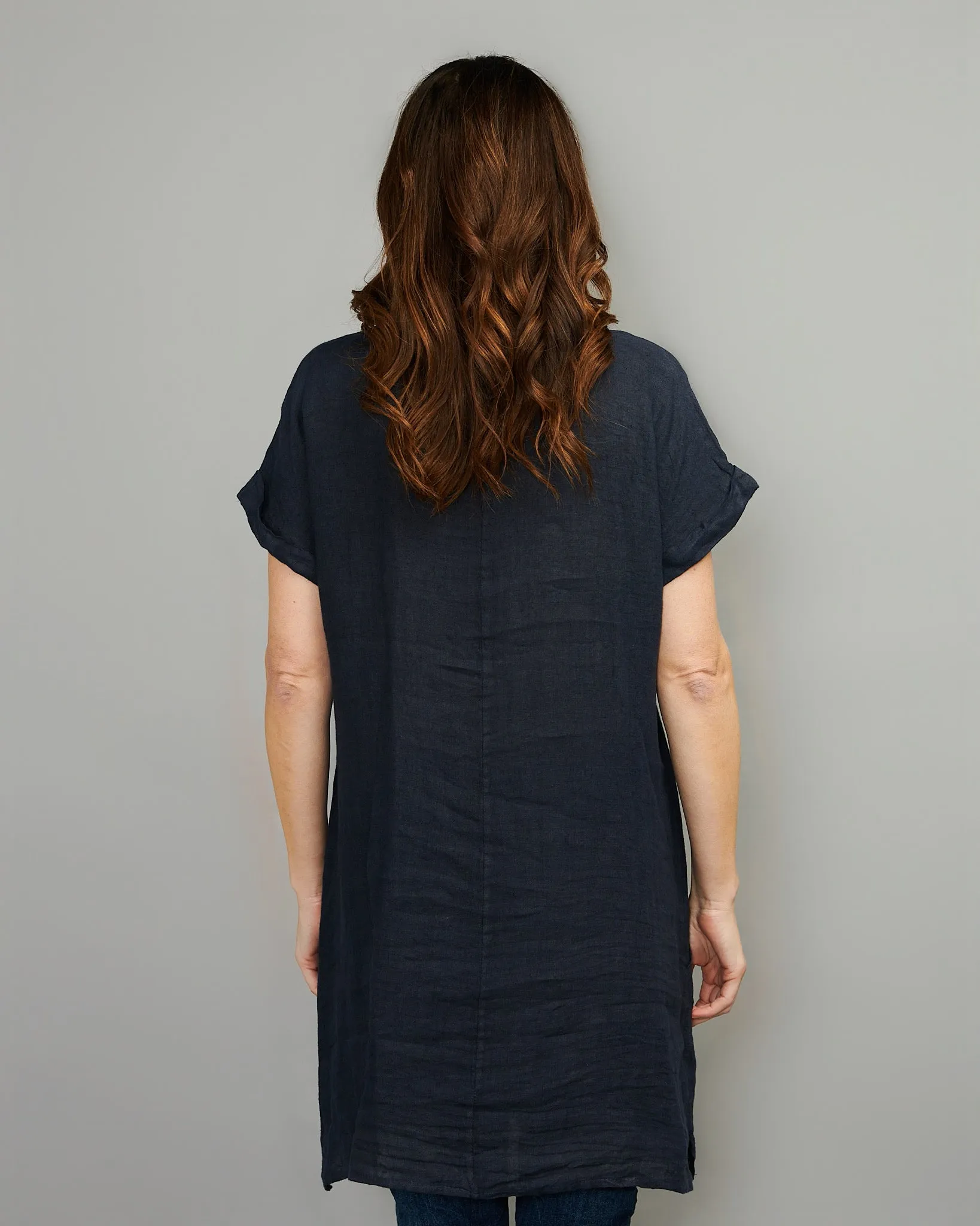 Linen Shirt Dress