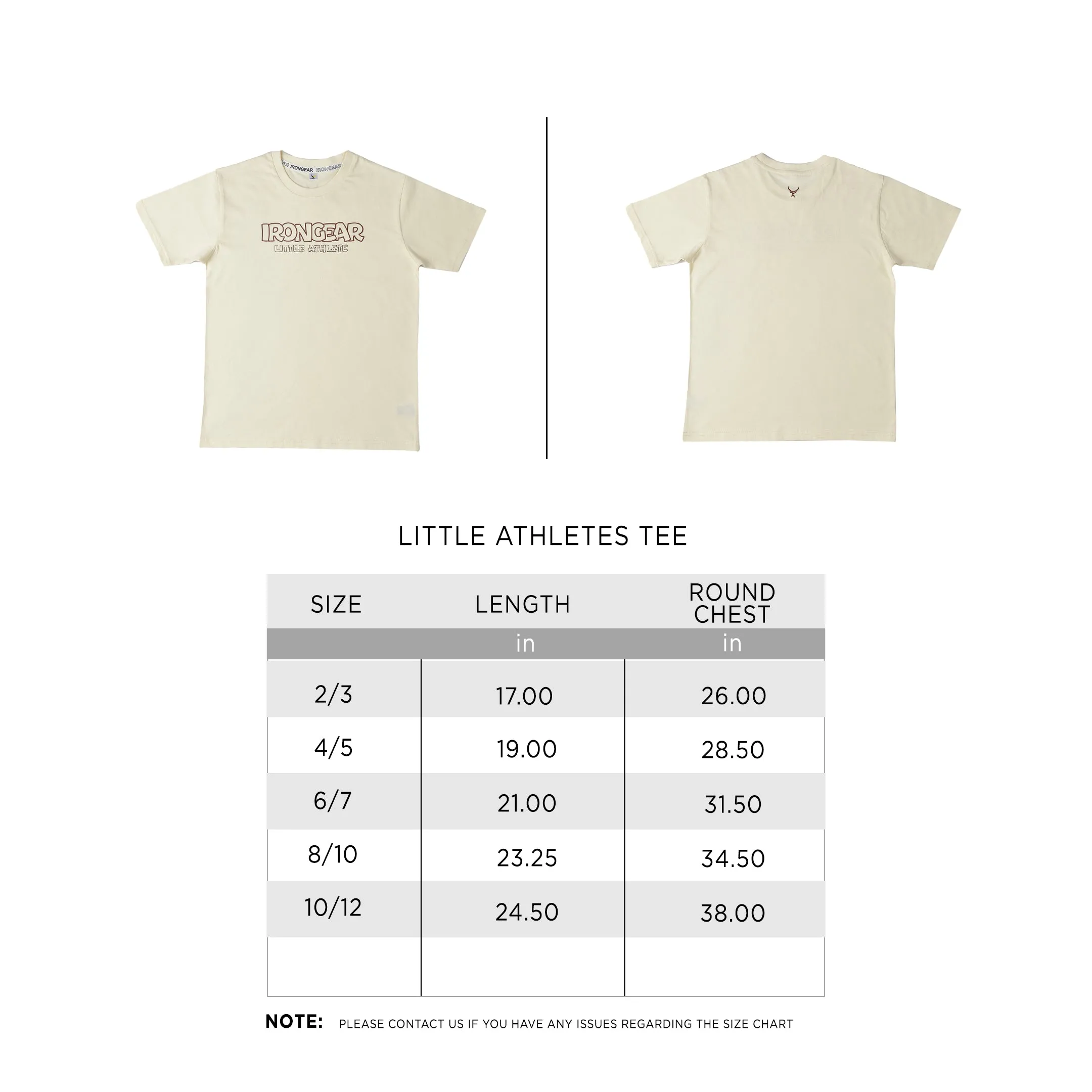 Little Athletes Tee