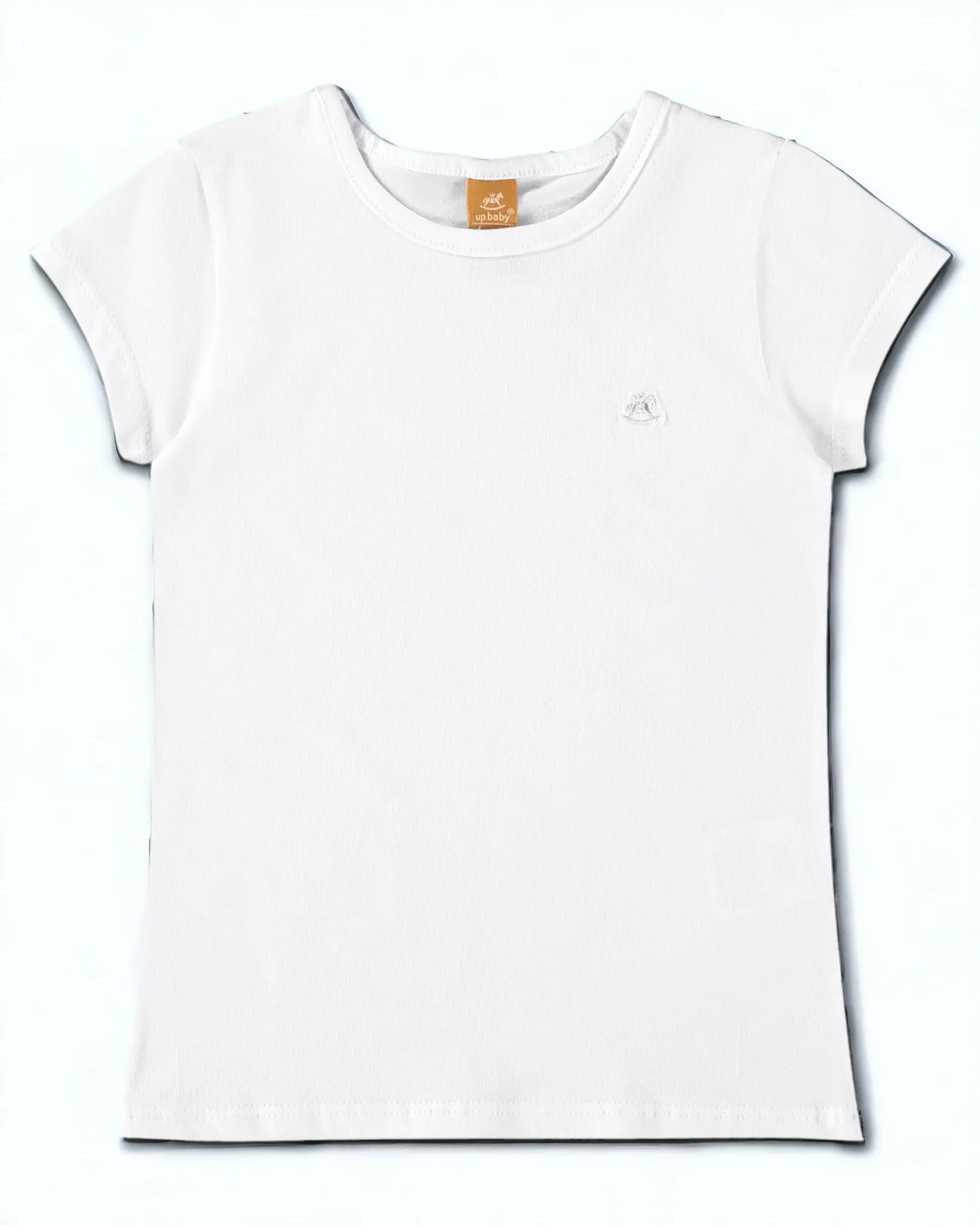 LITTLE GIRLS CLOTHES T-SHIRT WHITE