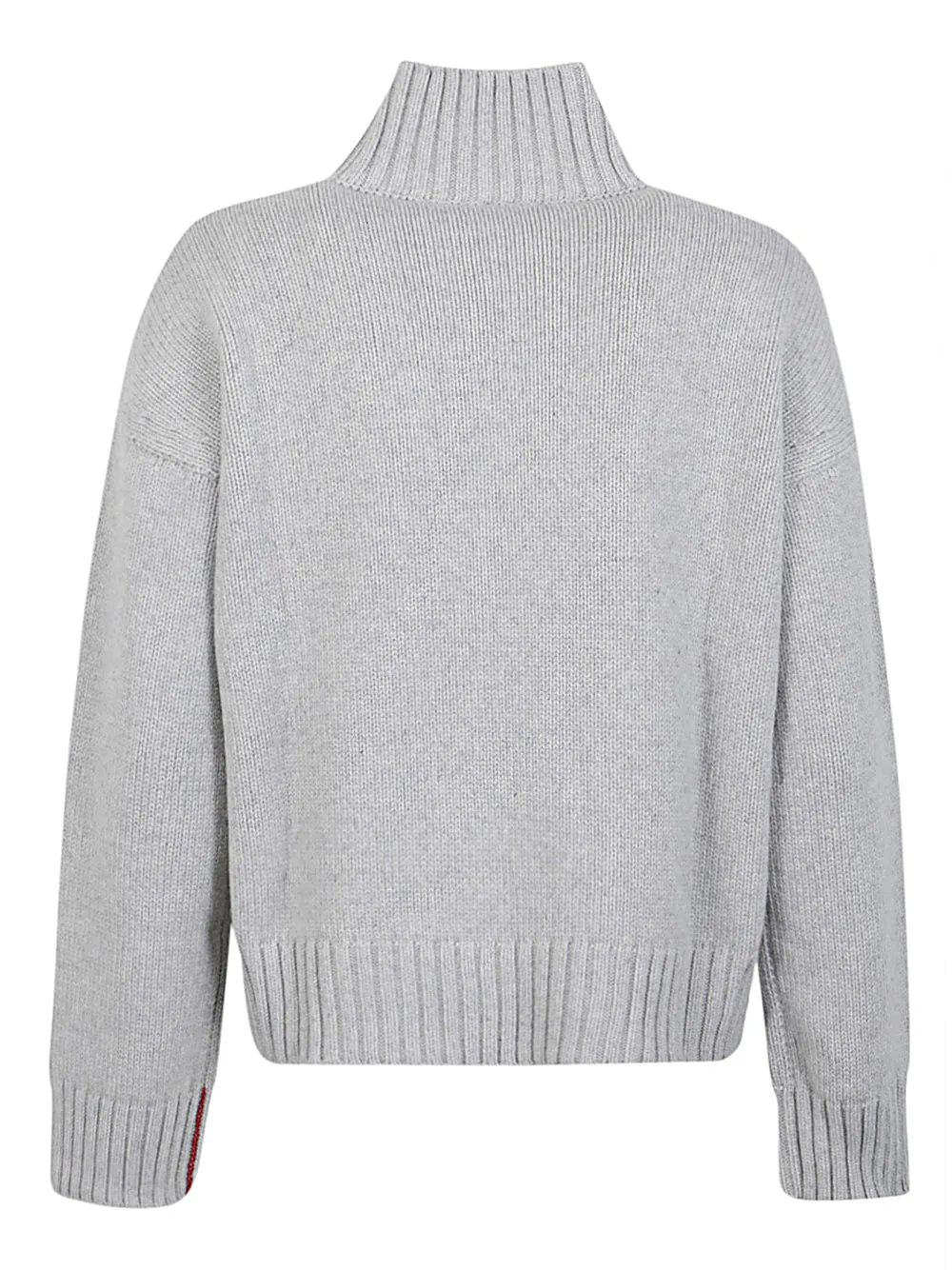 Liviana Conti Sweaters Light Grey